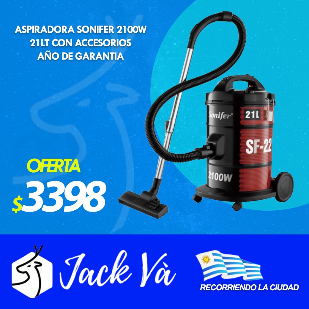 Electrodomestico-aspirador sonifer-1 - Eléctrodomesticos